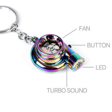 Load image into Gallery viewer, Turbo *with SOUND* Keychain