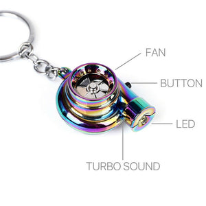 Turbo *with SOUND* Keychain
