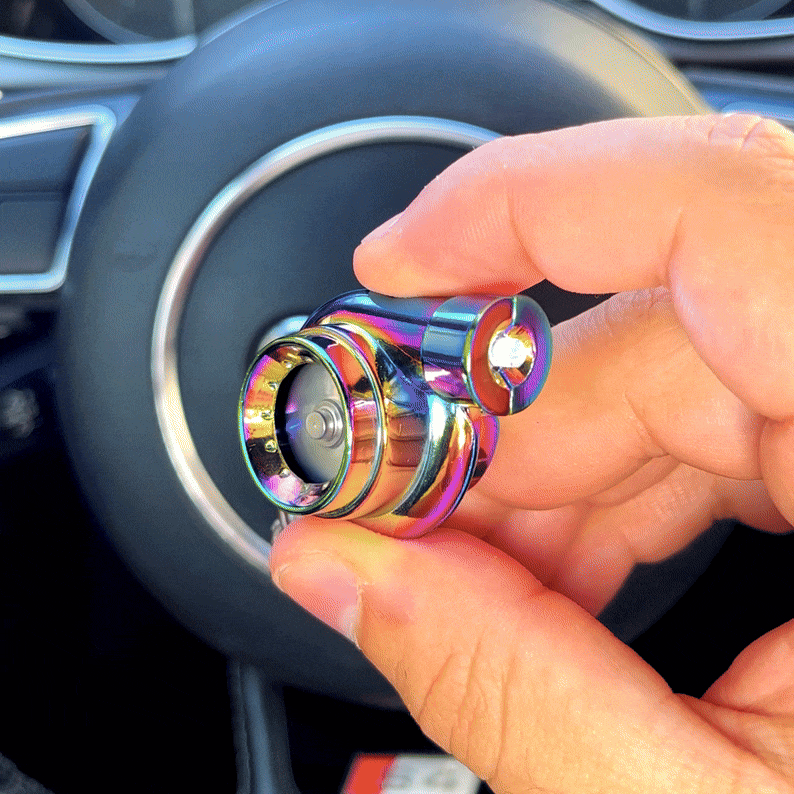 Turbo *with SOUND* Keychain