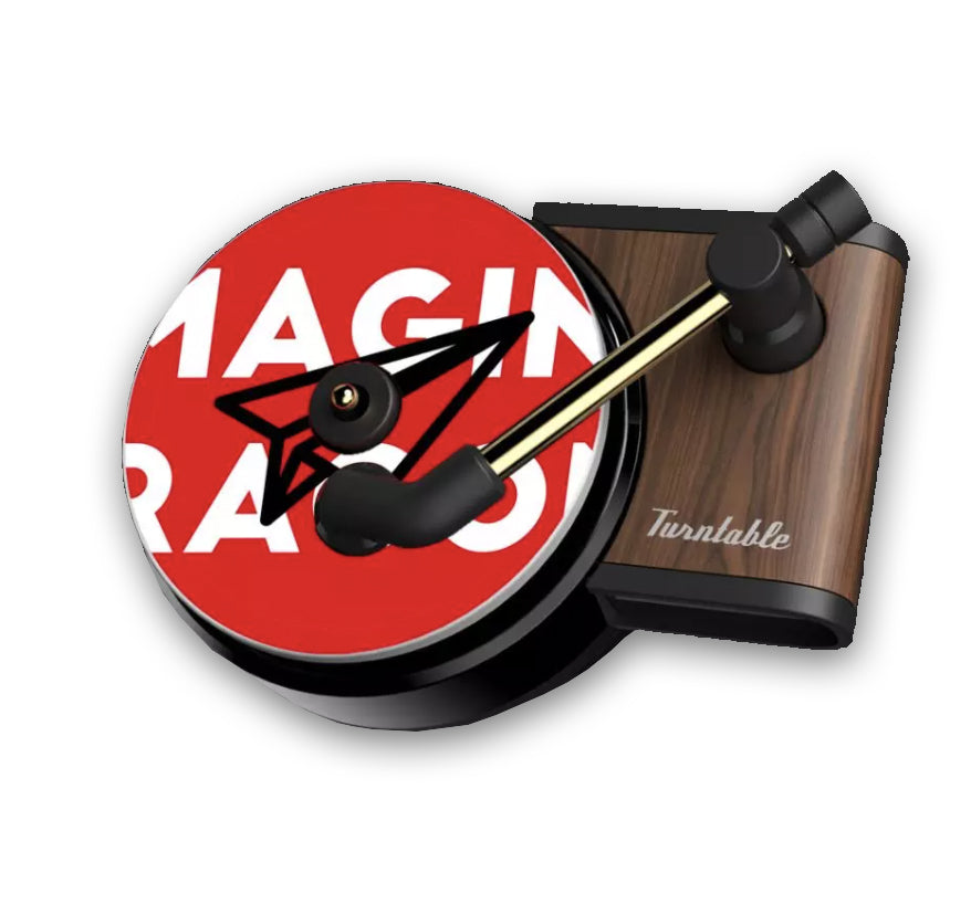 Record Player Air Freshener/Diffuser – Exoticrubber
